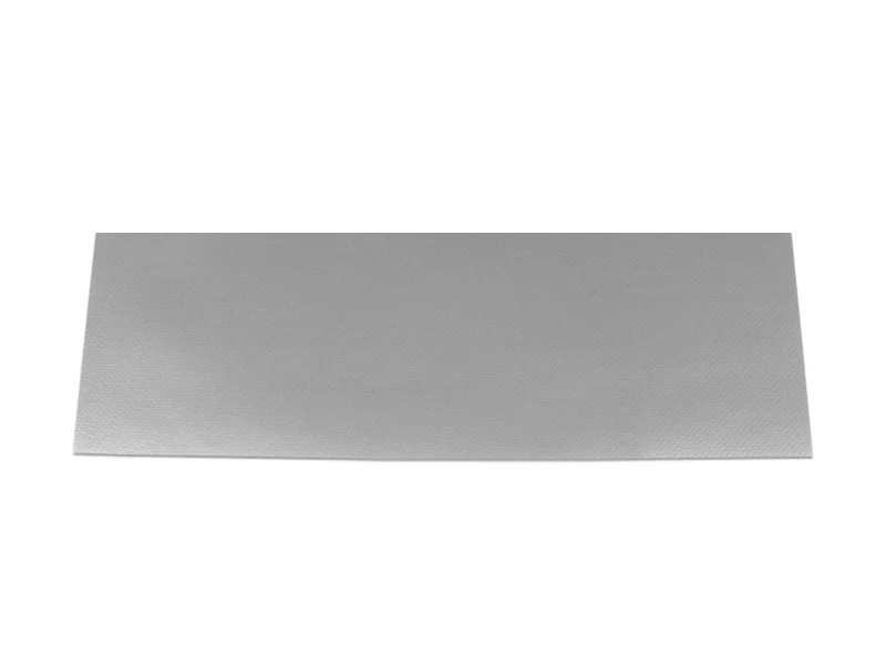 Zaklpa za popravak cerade, 11x34,5 cm, srebrne boje
