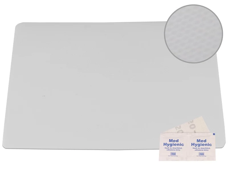 Zaklpa za popravak cerade 44.5x34.5cm, siva