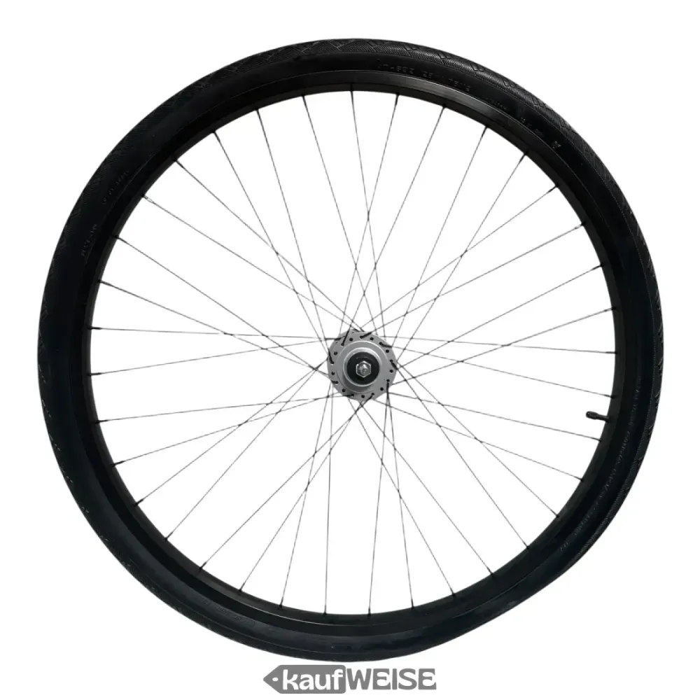 Dinamo glavčine Sturmey Archer HDS12 26" Kompletan prednji kotač