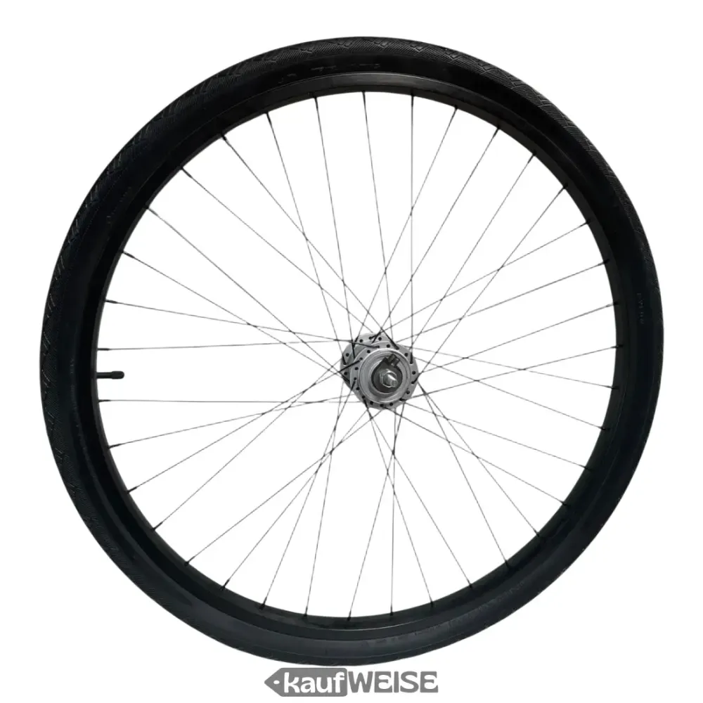 Dinamo glavčine Sturmey Archer HDS12 26" Kompletan prednji kotač