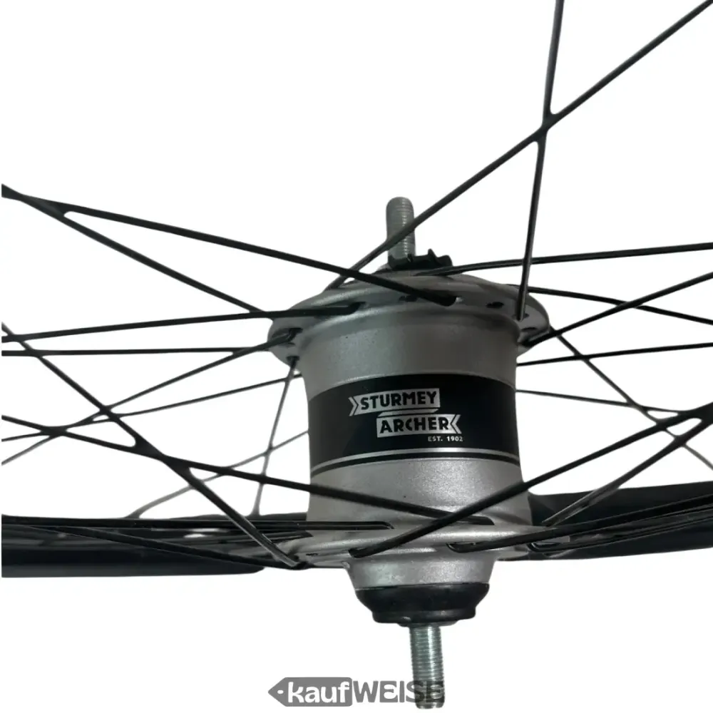 Dinamo glavčine Sturmey Archer HDS12 26" Kompletan prednji kotač