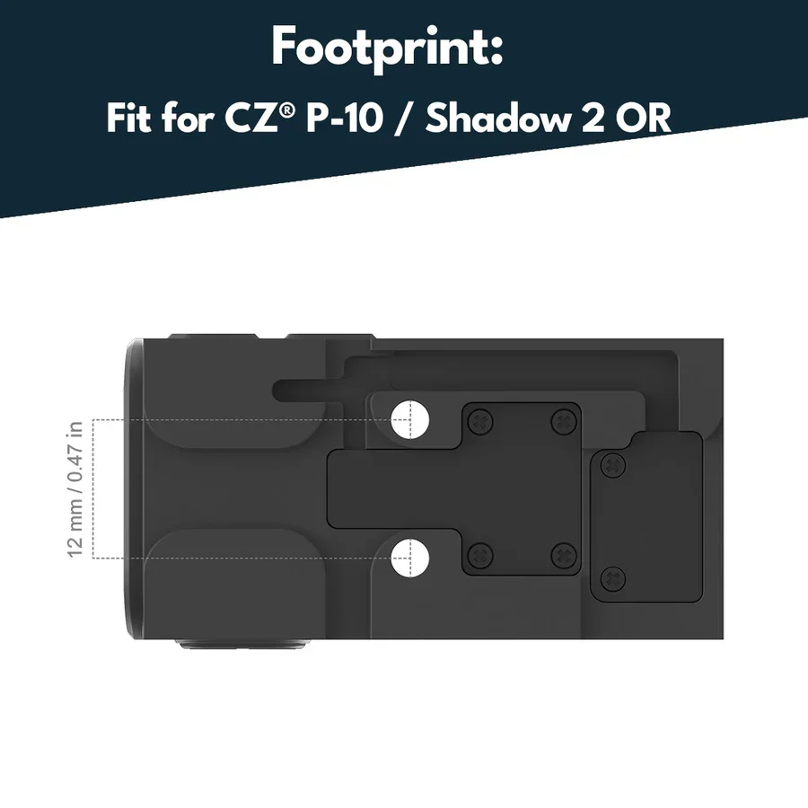 Vector Optics Frenzy 1x20x24 za CZ Shadow 2 OR