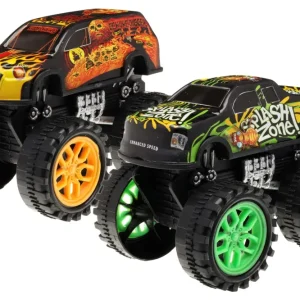 Monster Wheel, set od 2 vozila, u raznim bojama