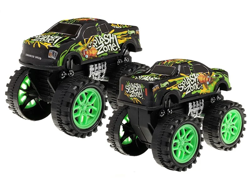 Monster Wheel, set od 2 vozila, u raznim bojama