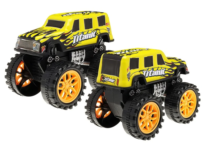 Monster Wheel, set od 2 vozila, u raznim bojama