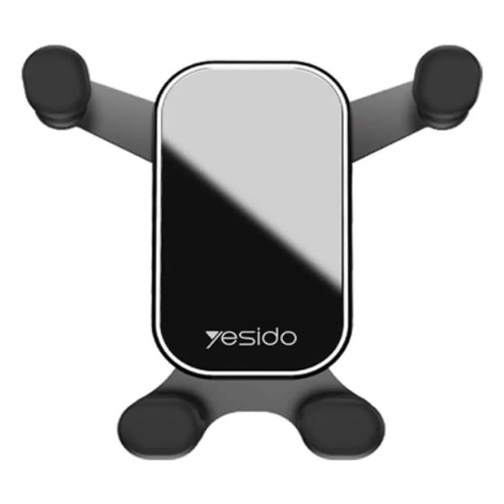 Yesido - Držč za automobil (C100) - Gravitacijski- kut rotacije 360°- za ventilacijski otvor - crni