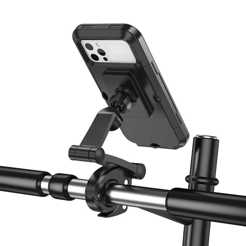 Hoco - Bike Holder Rider (CA101) - za telefone 4.5 - 7 č IPX4 podesivi - crni