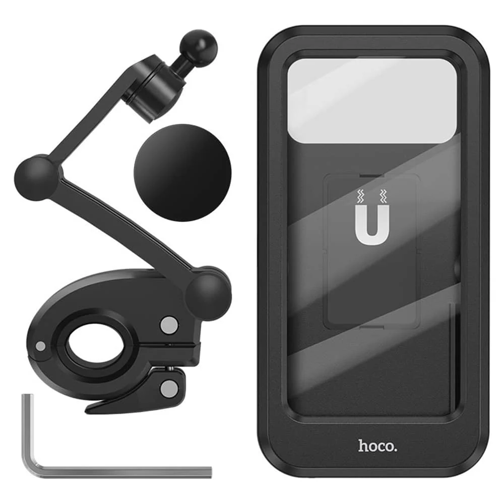 Hoco - Bike Holder Rider (CA101) - za telefone 4.5 - 7 č IPX4 podesivi - crni