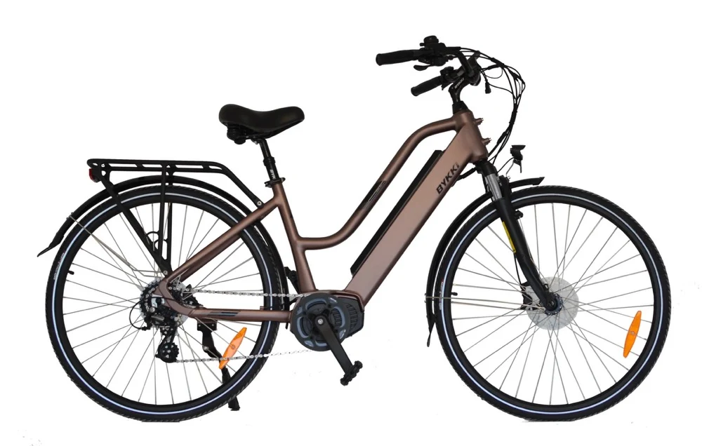 Električni cestovni bicikl Bykki Cello-700