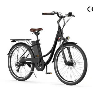 U2 Commuter električni bicikl - gradski električni bicikl, motor od 500 W, domet 55 km CE Ovjereno