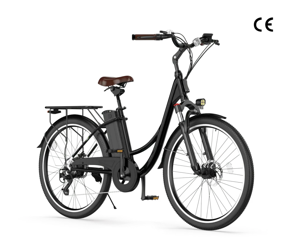 U2 Commuter električni bicikl - gradski električni bicikl, motor od 500 W, domet 55 km CE Ovjereno