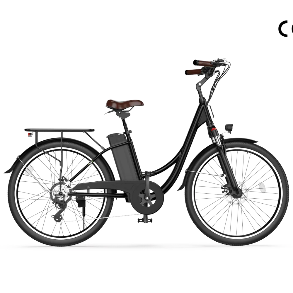 U2 Commuter električni bicikl - gradski električni bicikl, motor od 500 W, domet 55 km CE Ovjereno