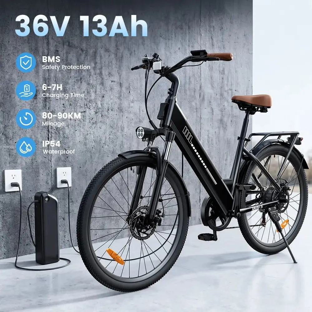 EB1 Električni podesivi bicikl 350 W