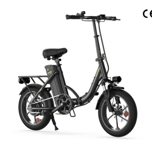 U4 Električni bicikl za putovanje na posao, vršna snaga 500 W, domet 88 km, sklopivi električni bicikl