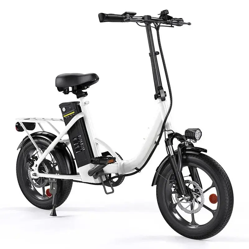 U4 Električni bicikl za putovanje na posao, vršna snaga 500 W, domet 88 km, sklopivi električni bicikl