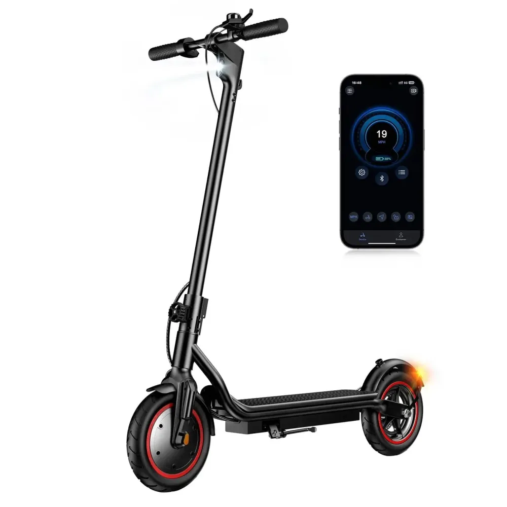 Električni skuter W5 City, motor od 350 W, maksimalna brzina 30 km/h, LCD zaslon iScooter