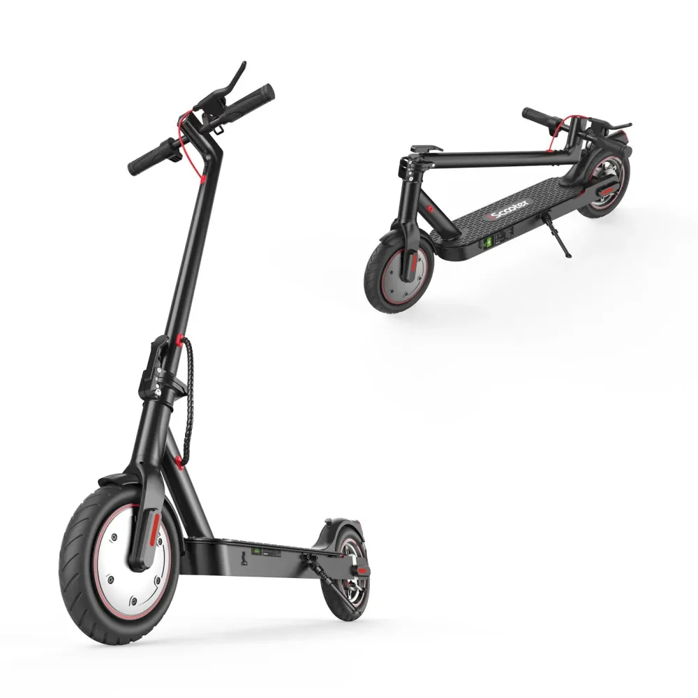 iScooter i8 Sklopivi električni skuter, motor od 350 W, maksimalna brzina 30 km/h, domet 20 km, LCD zaslon