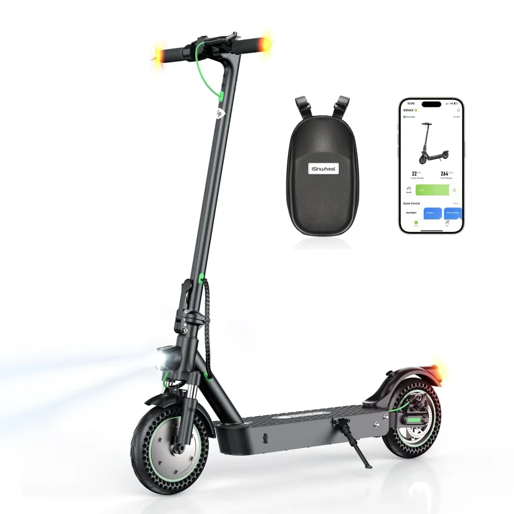 S9MAX električni skuter 500W sklopivi električni skuter za putovanje na posao iSinwheel