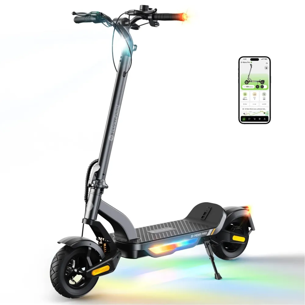 S-Nova Pro Urban električni skuter 1000W iSinwheel