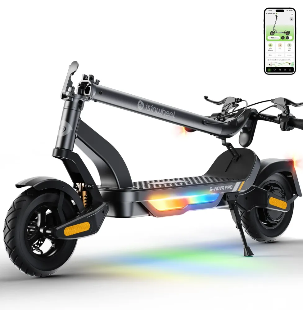 S-Nova Pro Urban električni skuter 1000W iSinwheel