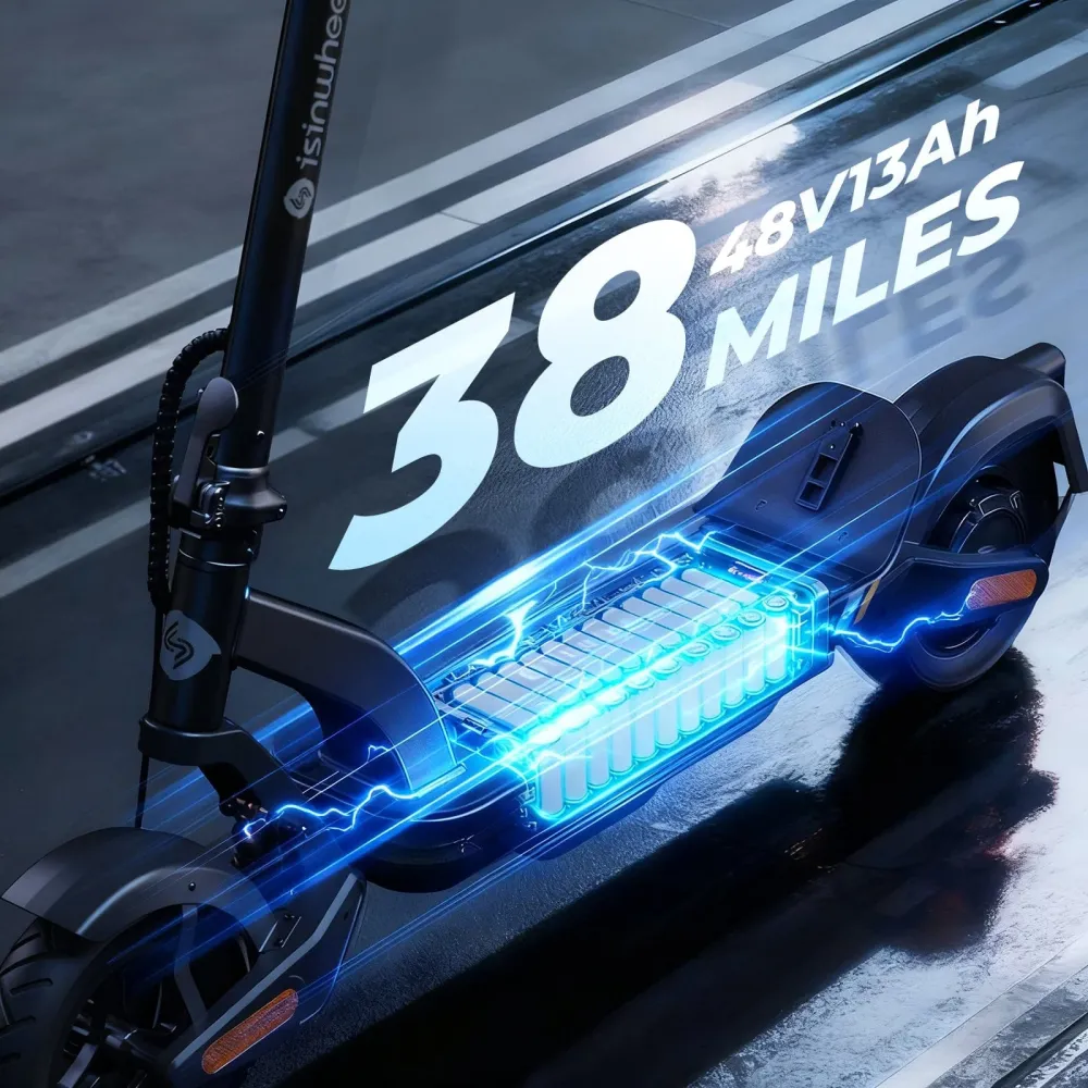 S-Nova Pro Urban električni skuter 1000W iSinwheel