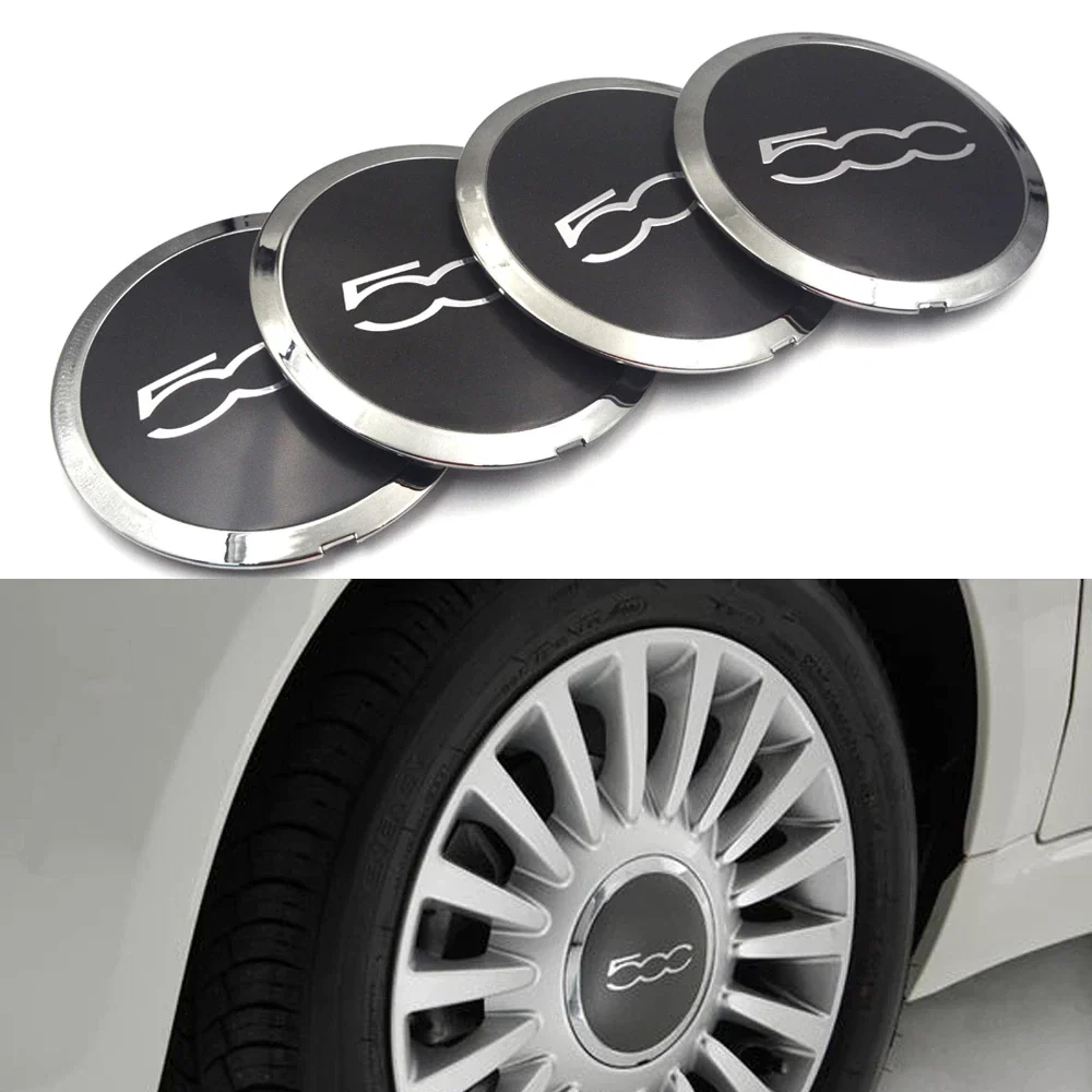Fiat 500 čepovi za felge 133mm (set)
