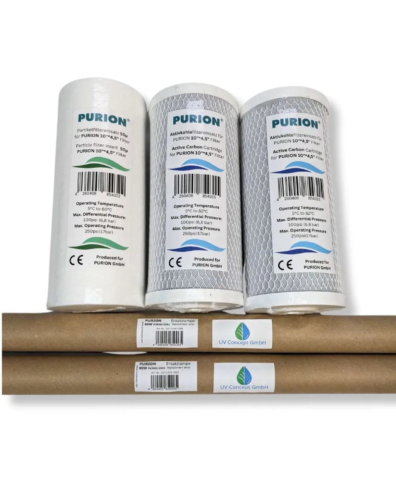 1 godina održavanja za purion 2500 90W dvostruki starter