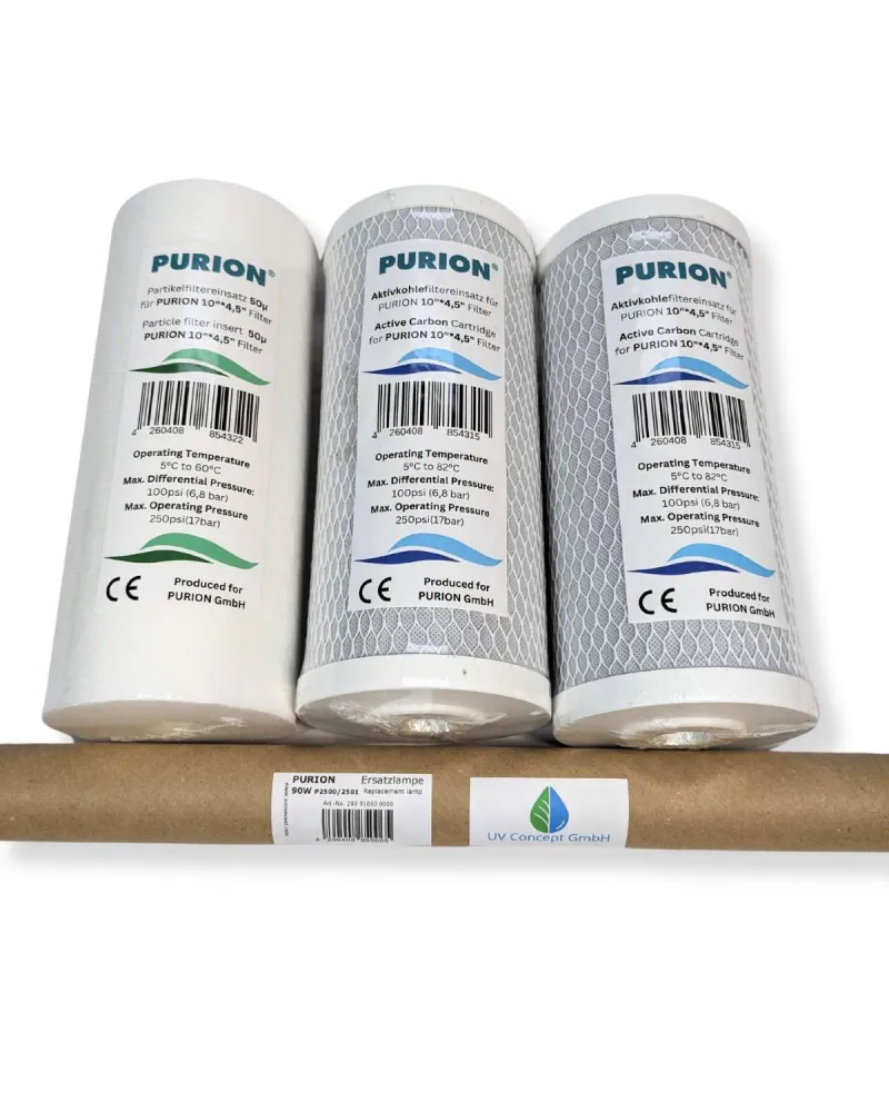 1 godina održavanja set za purion 2500 90W starter