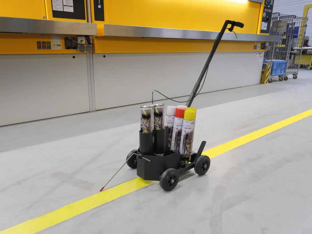 Duraline EasyTrack kolica za označavanje linija