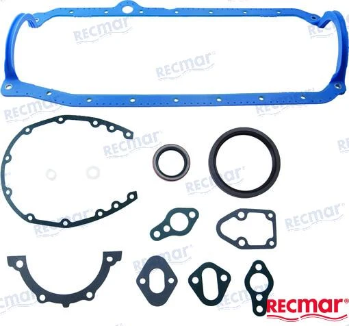RecMar® conversion gasket set Volvo Penta 5.0 5.7 non-Vortec replaces FEL 17125