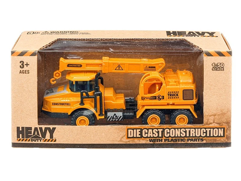 Model 1:50, građevinsko vozilo - dizalica