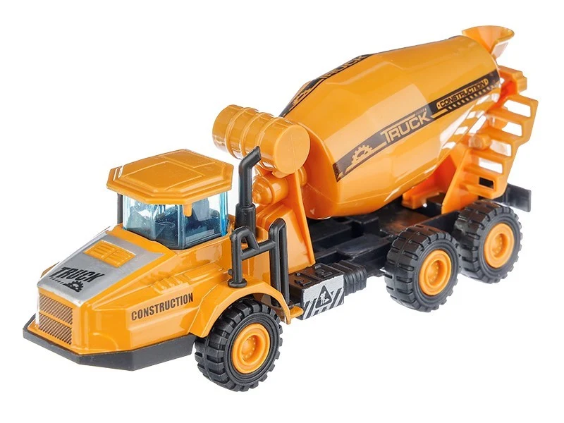 Model 1:50, građevinsko vozilo - mješalica za beton