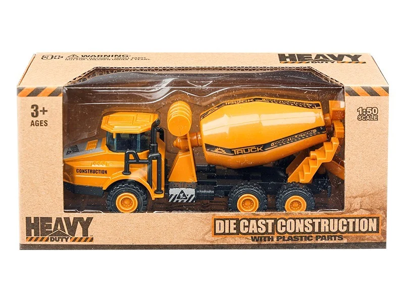 Model 1:50, građevinsko vozilo - mješalica za beton