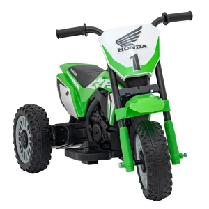 Licencirani motor na akumulator Honda CRF 450R Cross - zeleni