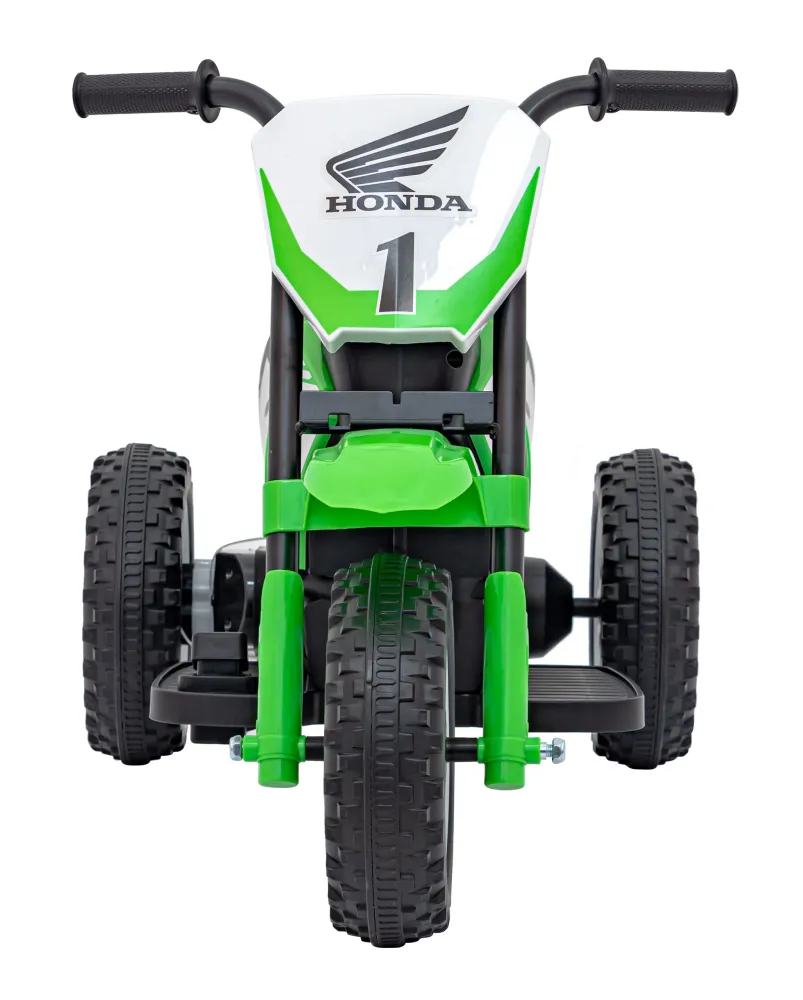 Licencirani motor na akumulator Honda CRF 450R Cross - zeleni
