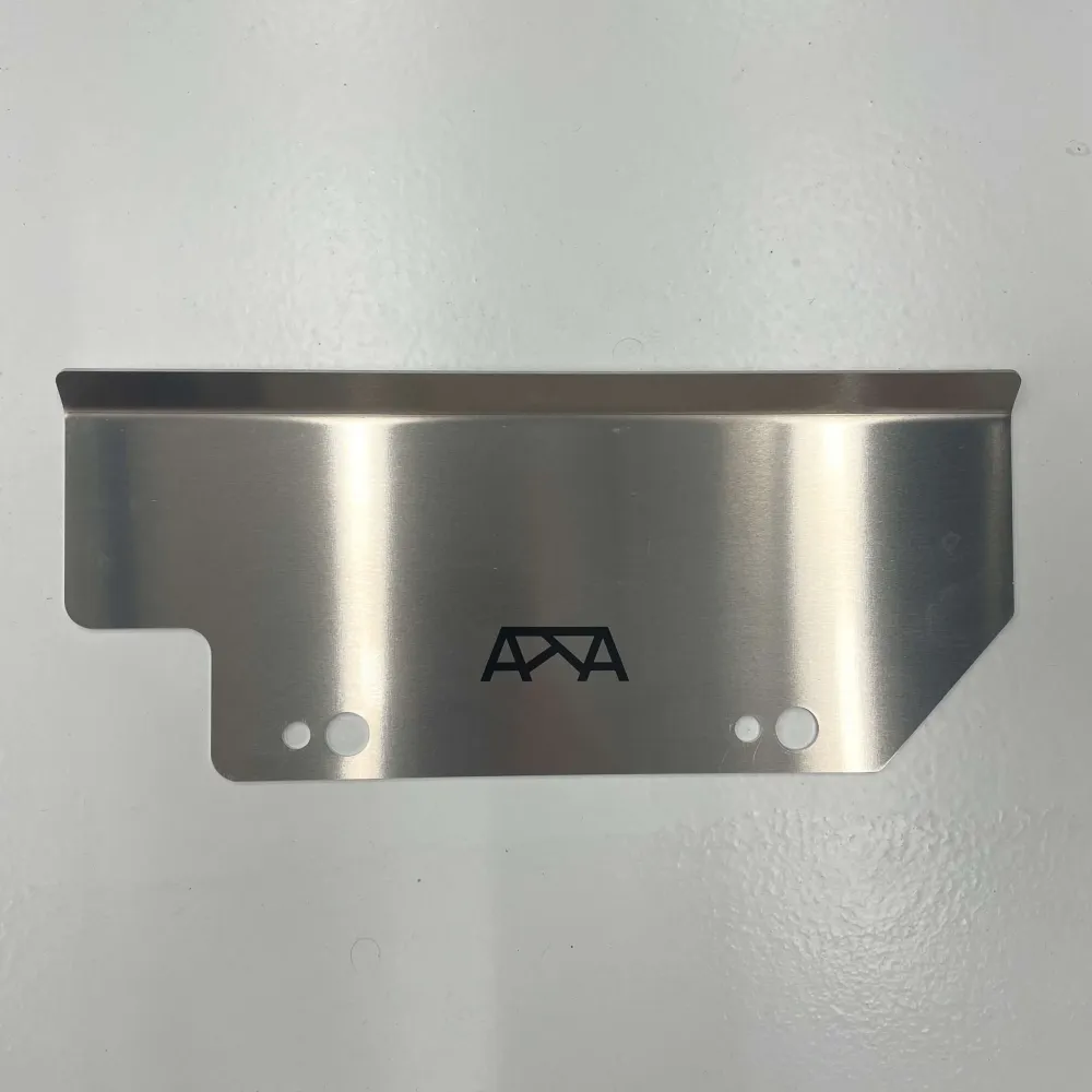 AKA aluminijski turbo štitnik 2.0TFSI