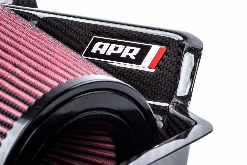 APR otvoreni usis zraka od karbonskih vlakana MQB VW Golf 7/8 GTI/R, Leon Cupra, A3/S3 8V/8Y itd.
