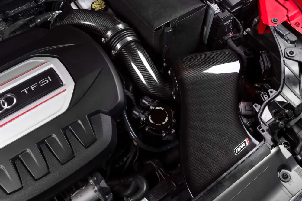 APR usis zraka od karbonskih vlakana MQB VW Golf 7/8 GTI/R, Leon Cupra, A3/S3 8V/8Y itd.