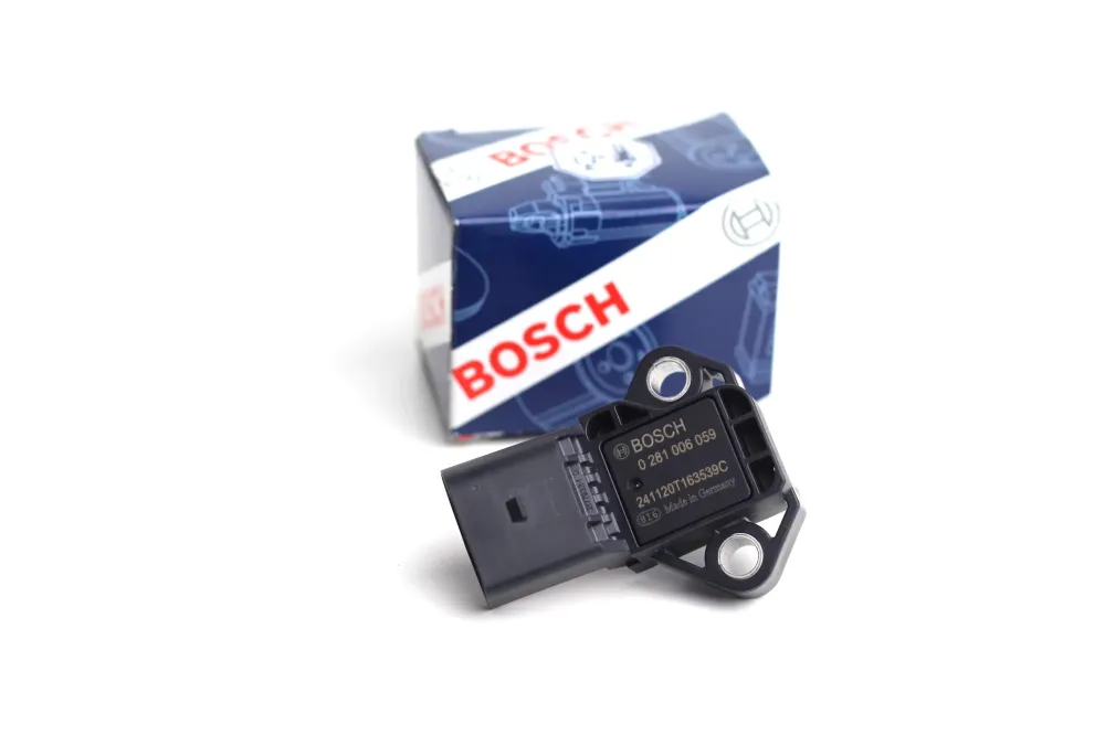 BOSCH MAP-senzor 4 Bar 03K906051 VAG 2.0TSI + 2.5TFSI + 3.0TFSI + 4.0TFSI
