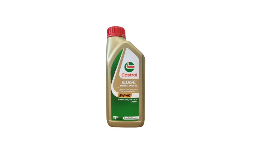 Castrol Edge Turbo Diesel 5W40 motorno ulje 1 litra