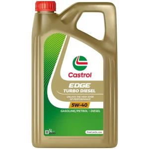 Castrol Edge Turbo Diesel 5W40 motorno ulje 5 litara