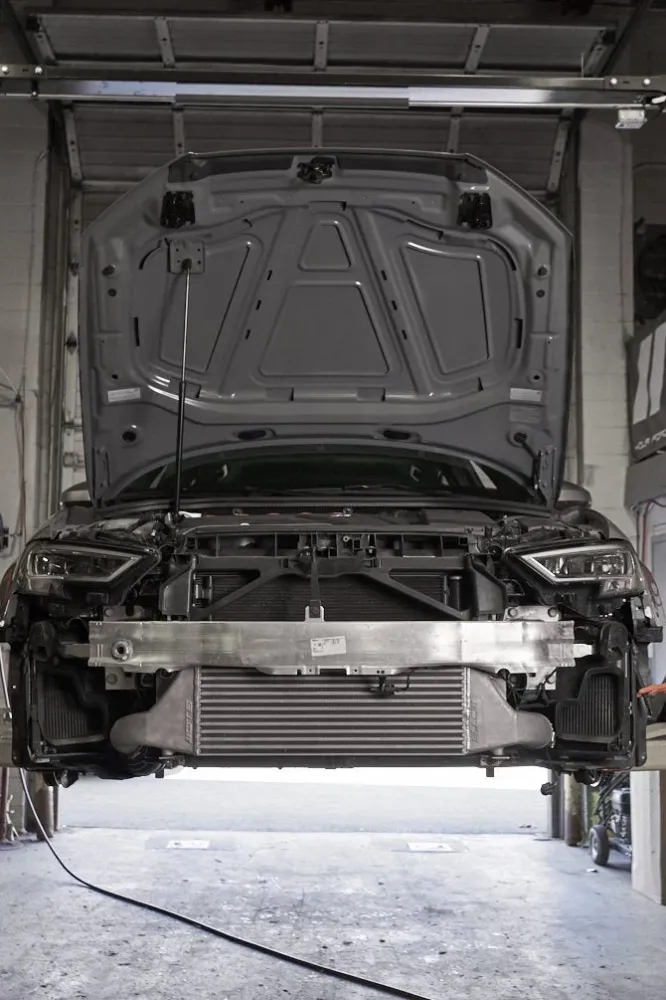 CTS Direct Fit ZWART intercooler Audi 8V RS3/TTRS 2.5T EVO