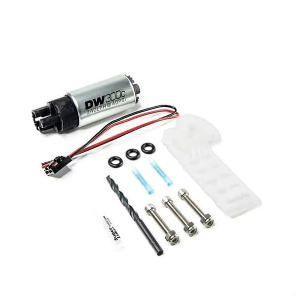 DeatschWerks DW300c serija 340lph LPFP VAG MQB 2.0TSI EA888.3 MK7 GTI/R, S3, 5F Cupra itd.