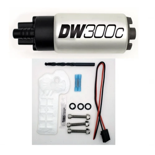 DeatschWerks DW300c serija 340lph LPFP VAG MQB 2.0TSI EA888.3 MK7 GTI/R, S3, 5F Cupra itd.