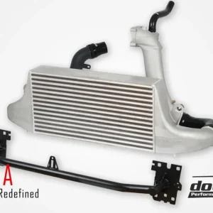 DO88 BigPack komplet intercoolera i cijevi za punjenje Audi RS3 8V/8Y