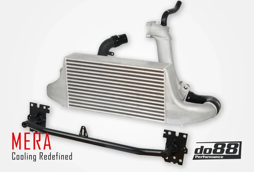 DO88 BigPack komplet intercoolera i cijevi za punjenje Audi RS3 8V/8Y