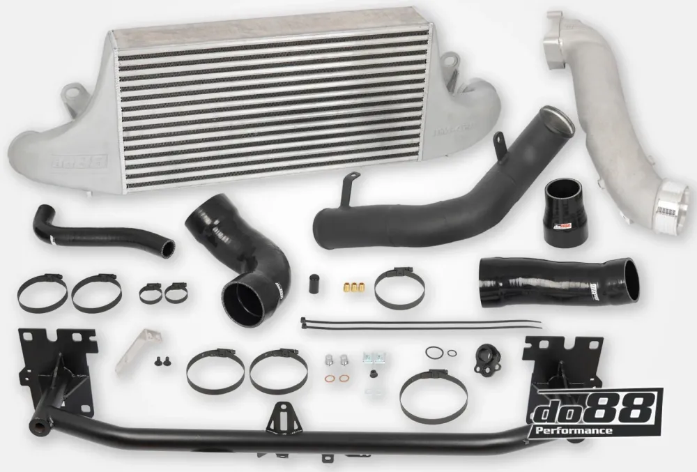 DO88 BigPack komplet intercoolera i cijevi za punjenje Audi RS3 8V/8Y