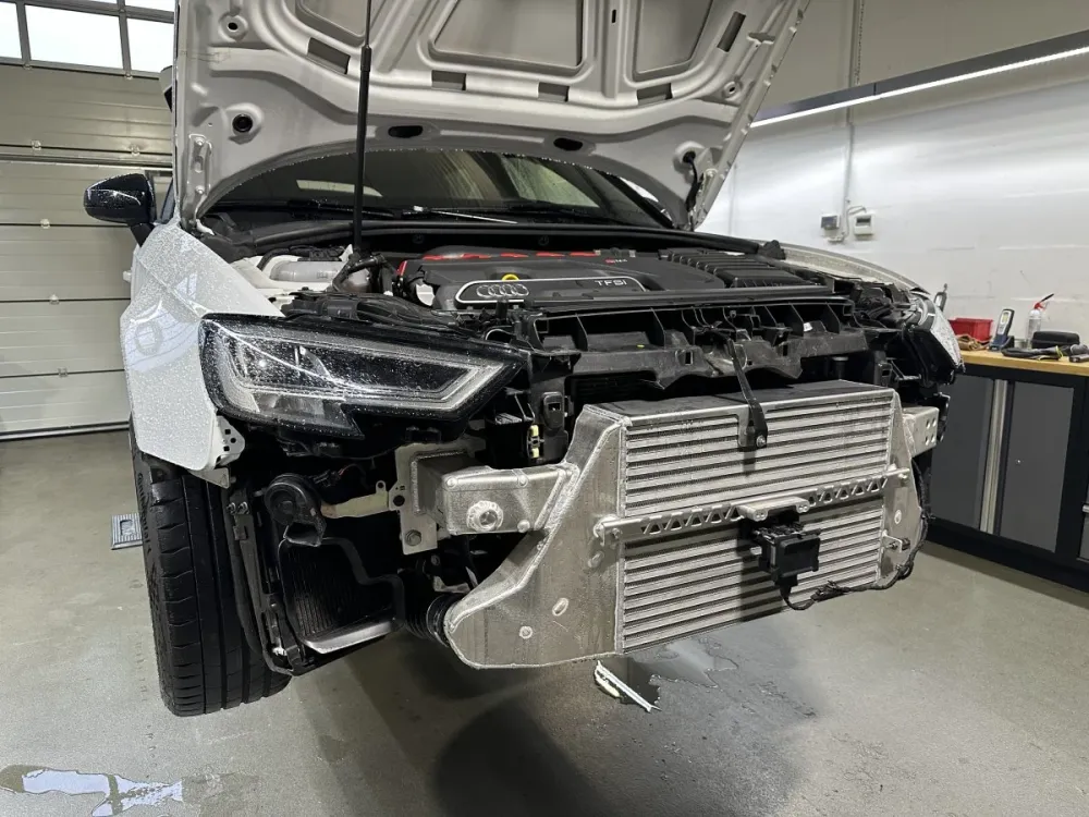 MTR Intercooler "Drag & Race" za Audi RS3 8Y 2021. i više od 800 KS