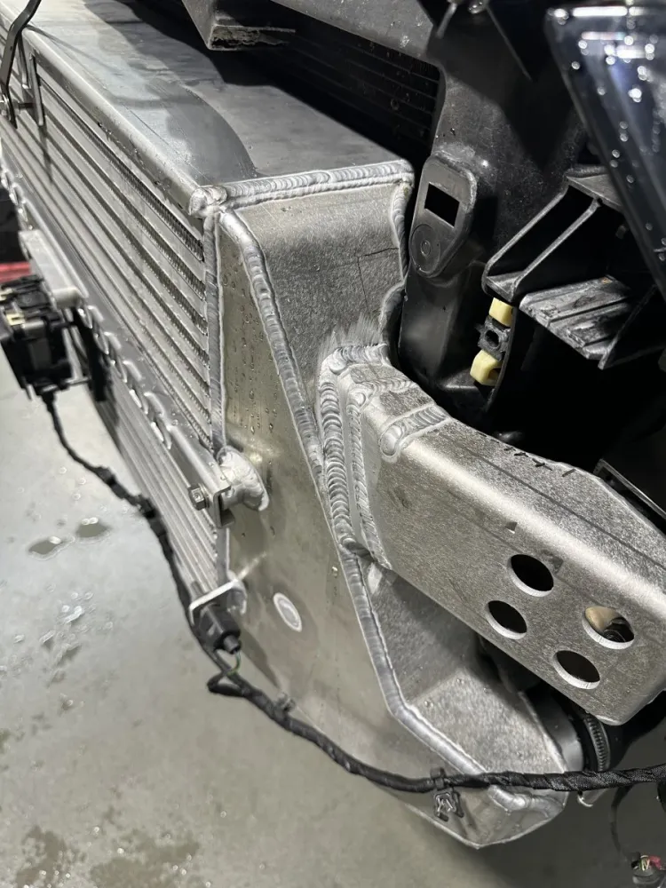 MTR Intercooler "Drag & Race" za Audi RS3 8Y 2021. i više od 800 KS