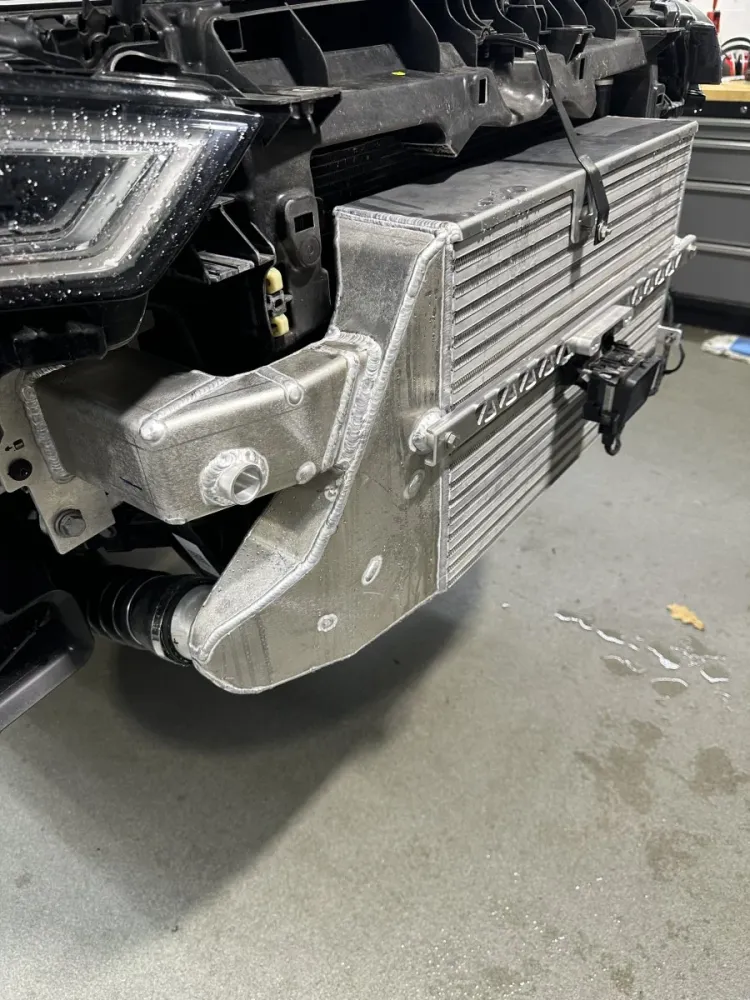 MTR Intercooler "Drag & Race" za Audi RS3 8Y 2021. i više od 800 KS